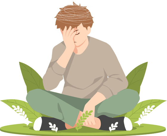 illustration of a man