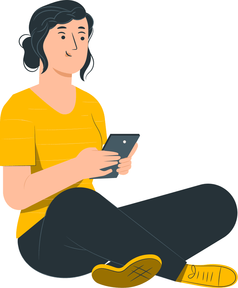 vent out illustration women sharing her thoughts