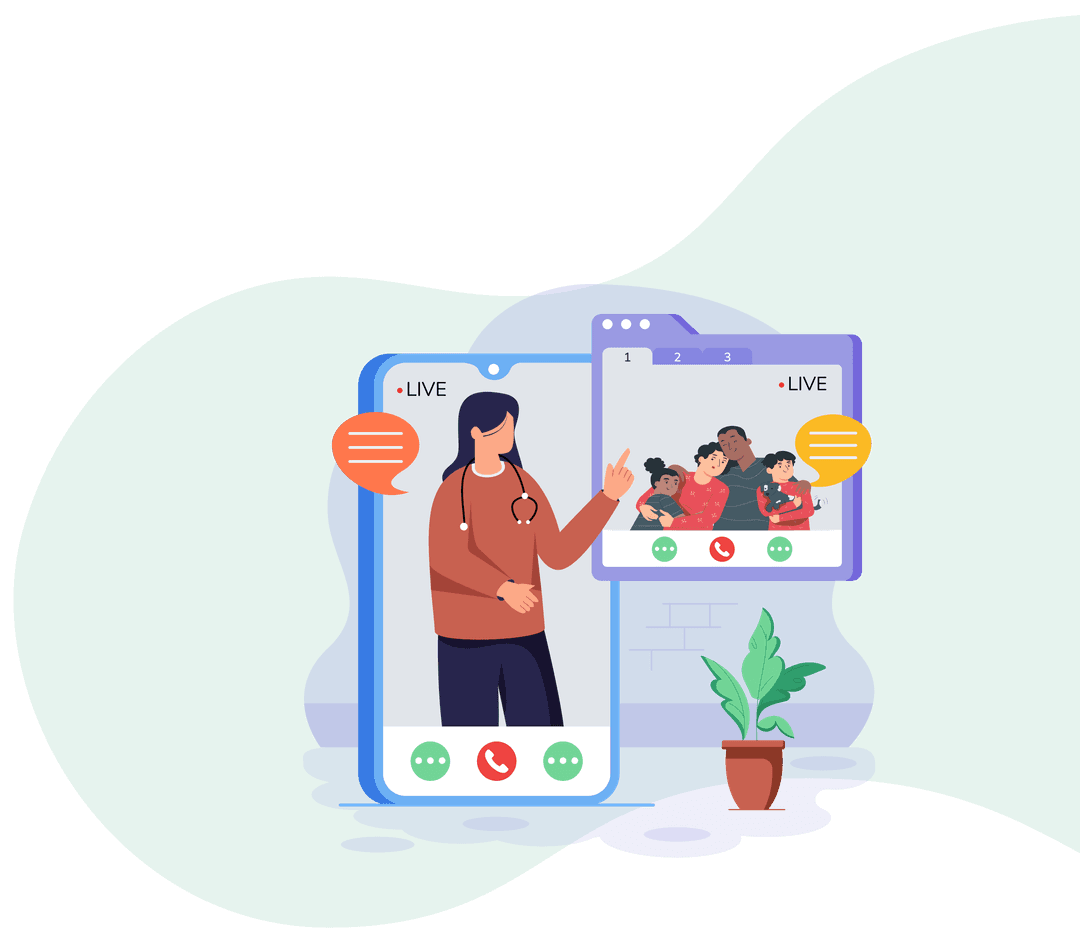 Therapy when you need it.