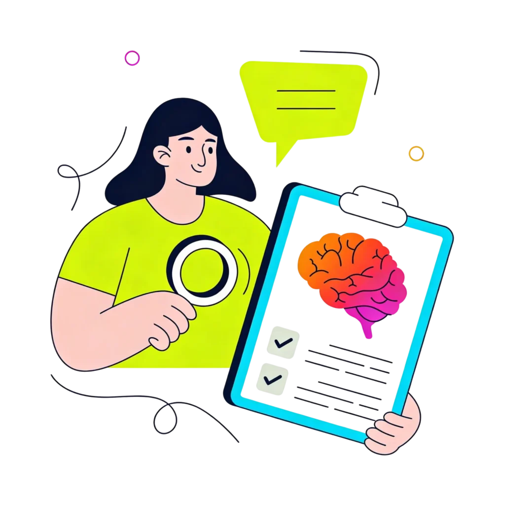 a women looking for a therapist online for therapy