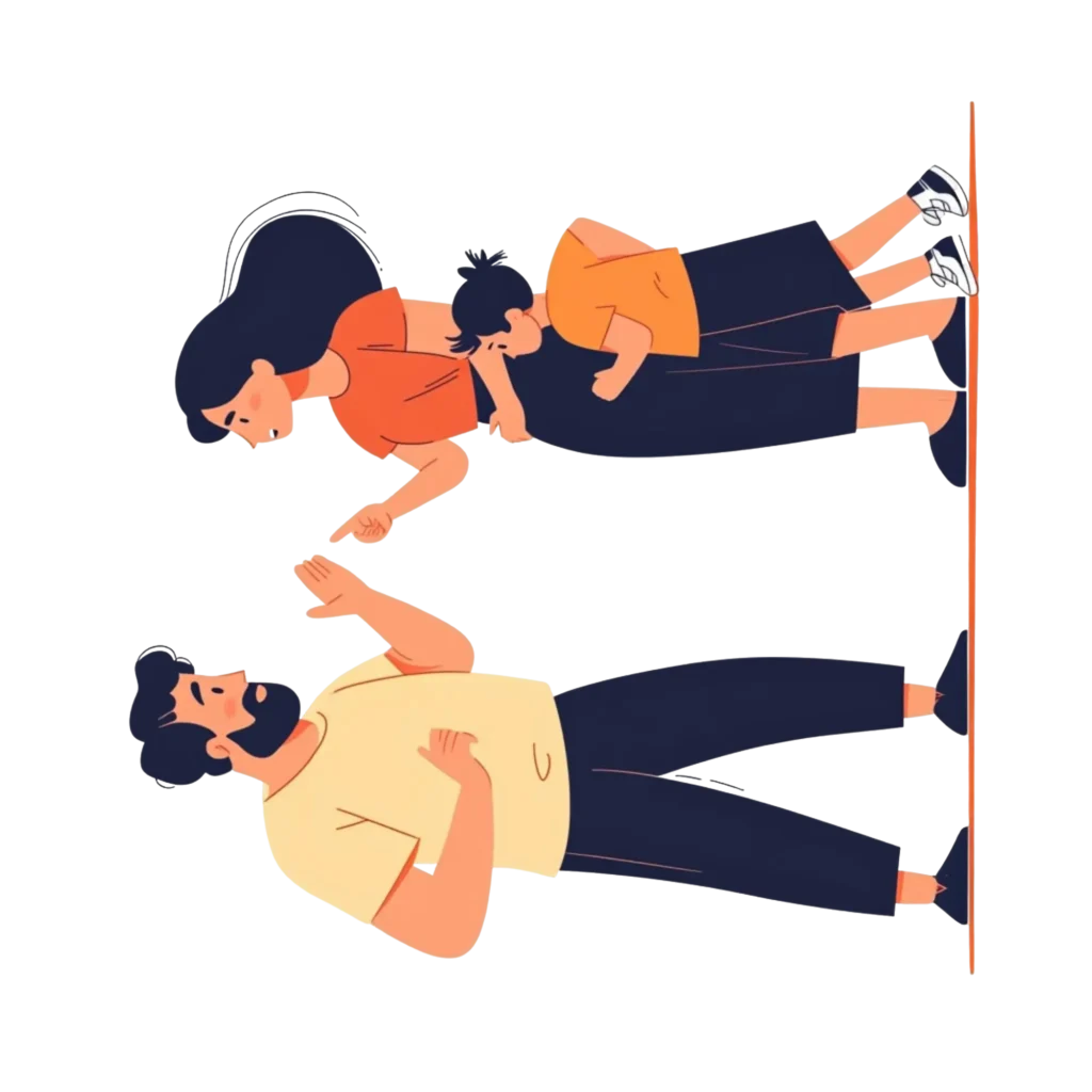 Family conflicts impacting on child image