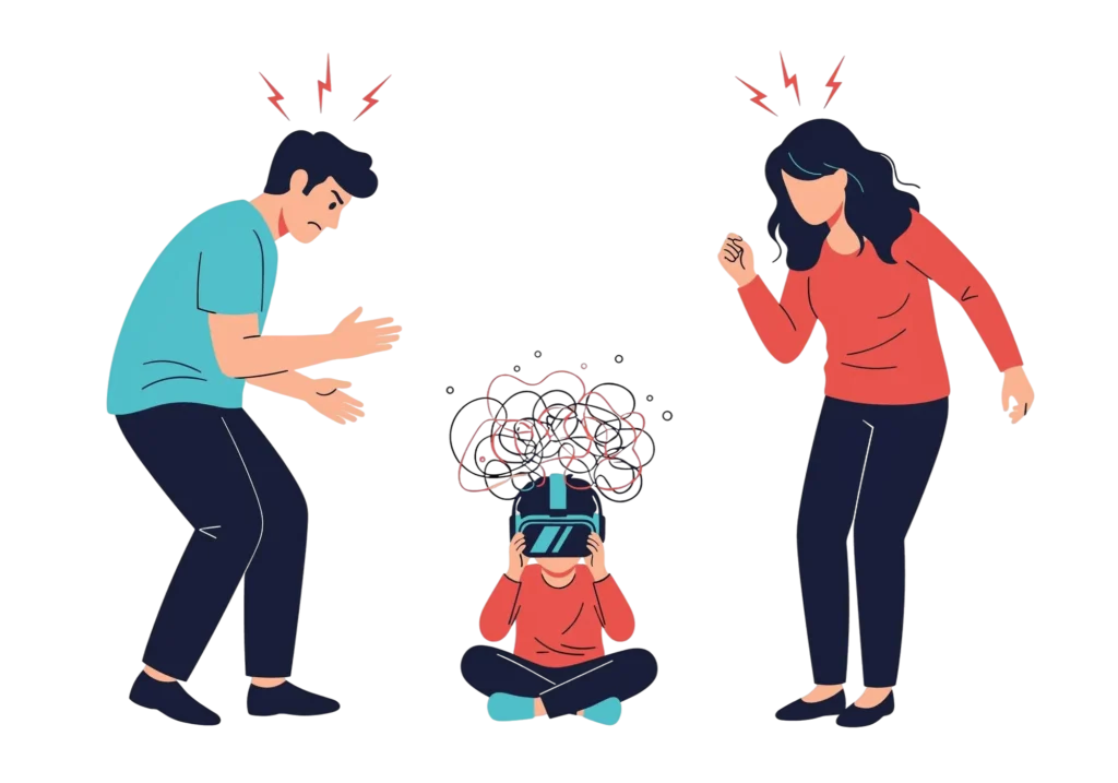 Parenting issues in family