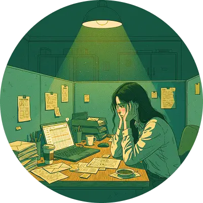 work stress and burnout